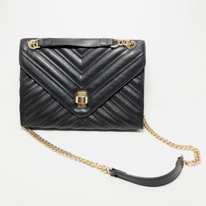 Mango Quilted Chain Bag